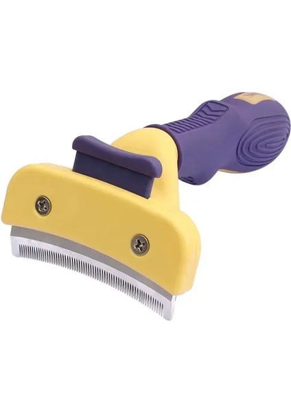 Combs Dog Hair Remover Cat Brush Grooming Tools Pet Detachable Clipper Attachment Pet Trimmer Combs Supply Furmins For Cat Dog Renk:m (Yurt Dışından)