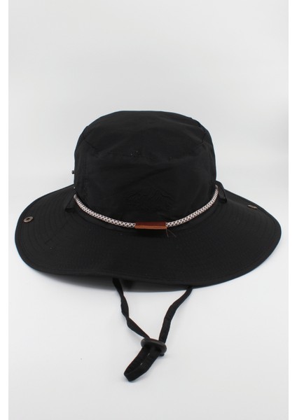 Uv Korumalı Safari-Outdoor Şapka