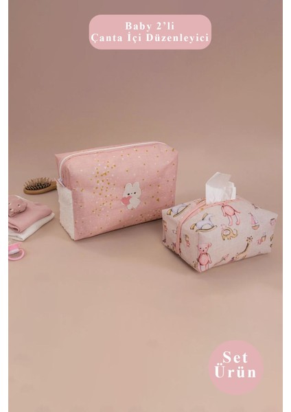 Baby 2 Li Çanta Içi Düzenleyici Bakım Çantası Organizer