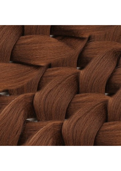 Sentetik Örgülük Saç Esperer 100 gr - Kumral modelleri