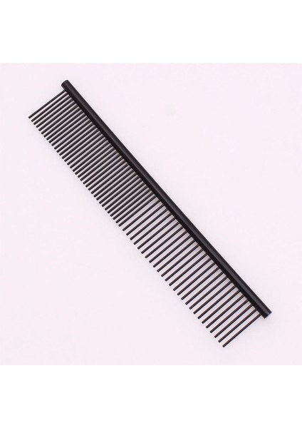 Puppy Tüy Bakım Tarakı Köpek Bakım Tarakı Alüminyum Bakım Tarakı Evcil Hayvan Tarakları Kedi Köpek Tüy Bakım Tarakları Köpek Tüy Bakımı Renk:siyah (Yurt Dışından)