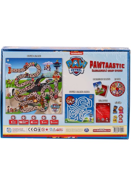 PW7951 Pawtastic Ilerlemeli Grup Oyunu