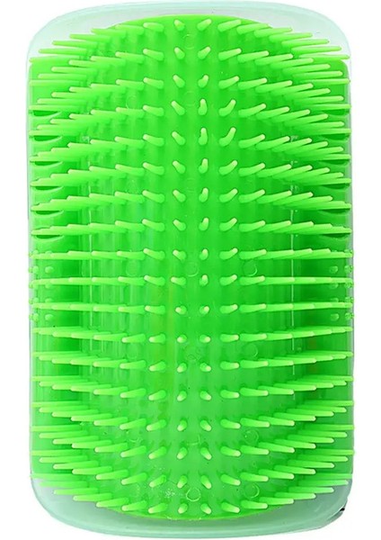 Kedi Kendiliğinden Temizleme Fırçası, Evcil Hayvan Bakım Malzemeleri, Kedi Köpek Tüy Dökme Makası, Tüy Alma Tarayıcı, Kedi Masaj Cihazı, Kedi Nanesi Içerir. Renk: Yeşil (Yurt Dışından)