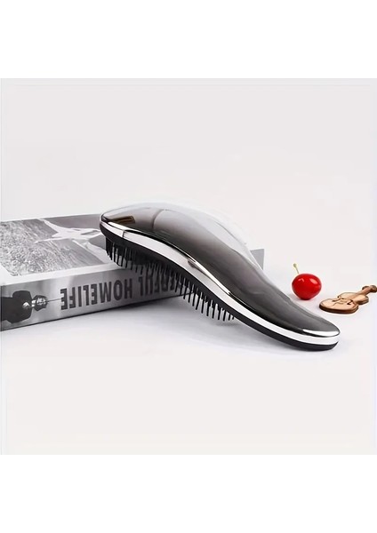 Köpek Bakım Tarağı ve Masaj Fırçası, Kedi Köpek Epilasyon Fırçası Köpek ve Kedi Tımar Aracı Için Evcil Hayvan Saç Fırçasını Kaldırır Pet Malzemeleri Gümüş (Yurt Dışından)