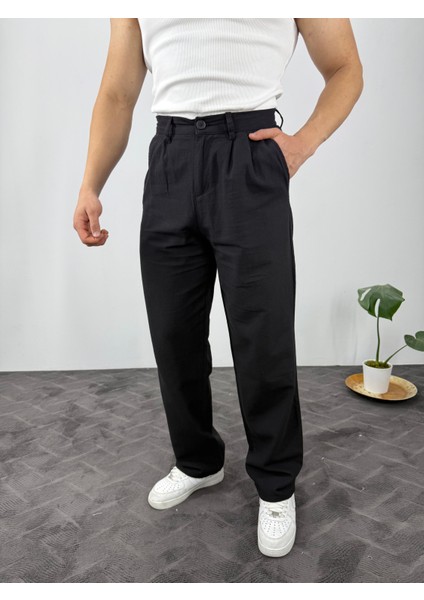 Gary Pilili Dökümlü Baggy Pantolon