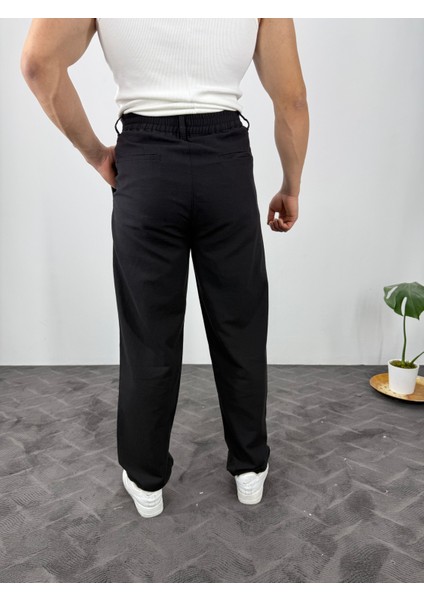 Gary Pilili Dökümlü Baggy Pantolon modelleri
