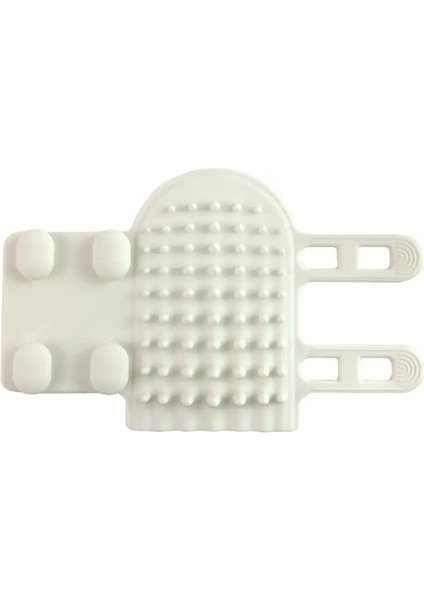 Kedi Tüy Temizleme Masaj Tarakları, Kedi Scratch Rubbing Fırçası, Yavru Kedi Bakımı, Kendiliğinden Temizlenen, Masa Üstü Kedi Scratcher Tarakları. Beyaz (Yurt Dışından)