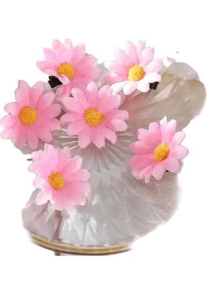 6pcs/set Ayçiçeği Saç Tokaları Sarı Tatlı Saç Klips Yan Klipler Kızlar Stil Araçları Saç Tokası Fotoğrafı Seyahat Bohemia Saç Aksesuarları (Yurt Dışından)