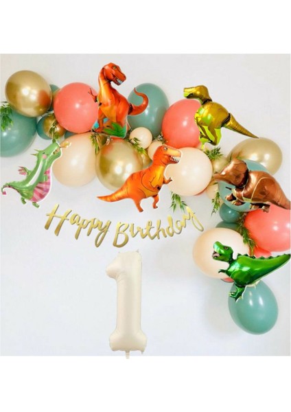 Dinazor Doğum Günü Seti