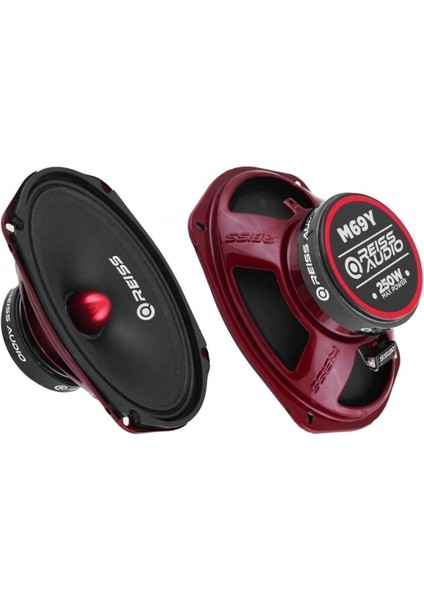 RS-M69Y Audıo 6x9 Oval Midrange