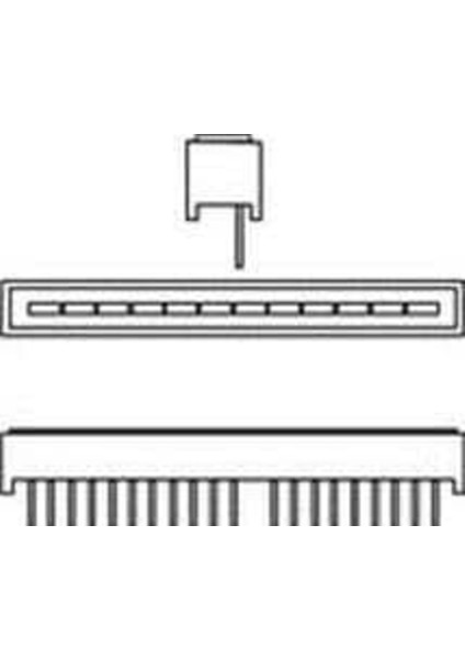 DD-12EWA -Kıngbrıght -12'li Bargraf LED Kırmızı, 20 Ma, 2.2 V,