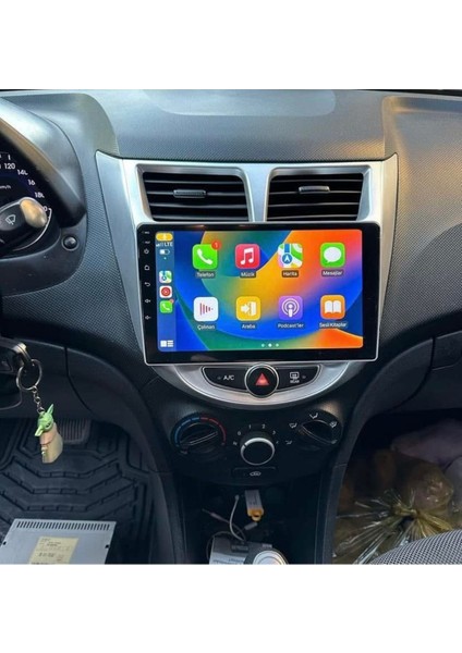 Hyundai Accent Blue Android Carplay Multimedya 2011-2019 2gb Ram + 32GB Hafıza Kameralı fiyatları