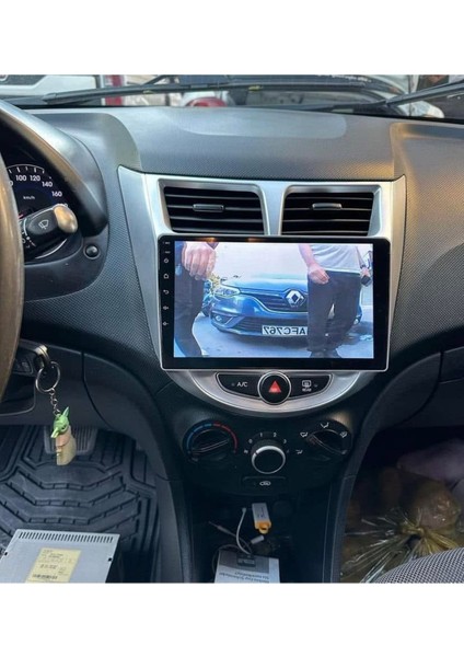 Hyundai Accent Blue Android Carplay Multimedya 2011-2019 2gb Ram + 32GB Hafıza Kameralı modelleri