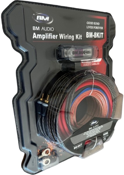 Bm Audio Boschmann 8ga Profesyonel Kablo Seti