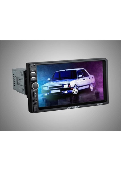 JS-1990 Tofaş Görüntülü Double Teyp