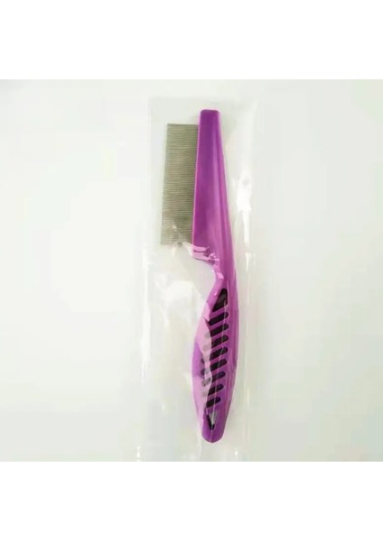 Kedi Beyaz Tarak, Köpek Pire ve Bit Tarağı, Epilasyon Tarağı, Çelik Iğne Tarağı, Şifreli Temizlik Evcil Hayvan Malzemeleri (Yurt Dışından)