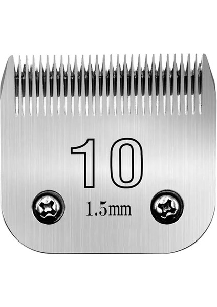 3f, 4f, 5f, 7f 9#, 10#, 30#, 40#, 50#profesyonel Pet Köpek Kesme Bıçağı Çoğu Andis Için Uygun, Oster A5, Wahl Km Clippers Hayvanları Clippers Renk: Boyut 10-1.5mm (Yurt Dışından)