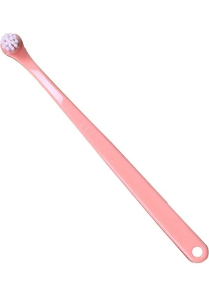 Köpek Diş Fırçası Küçük Kafa Evcil Hayvan Diş Fırçası 2Pc Set Köpek Dişleri Temizleme Ağız Bakımı Köpek Diş Fırçaları Uzun Saplı Kedi Diş Fırçası Seatcolor: Pembe/Boyut: 1Pcs (Yurt Dışından)