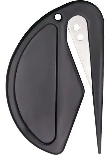 Çok Amaçlı Evcil Hayvan Açık Düğüm Tarakı Kedi Köpek Kıllarını Temizleme Aracı Köpek Alt Tüy Bakım Makası Tırpanı Renk:Siyah (Yurt Dışından)