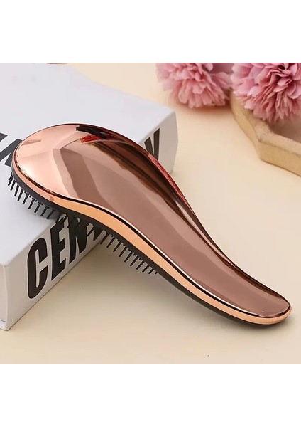 Evcil Hayvan Bakım Fırçası Pet'e Özgü Saç Temizleme Tarağı Köpekler Için Uygulanabilir Kediler Dökülme Depilation Alt Tırmık Pets Aksesuarlar: Gül Altın (Yurt Dışından)