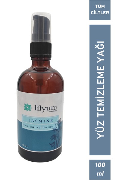 Jasmine Yüz Temizleme Yağı 100 ml
