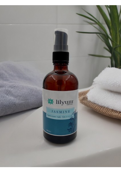 Jasmine Yüz Temizleme Yağı 100 ml