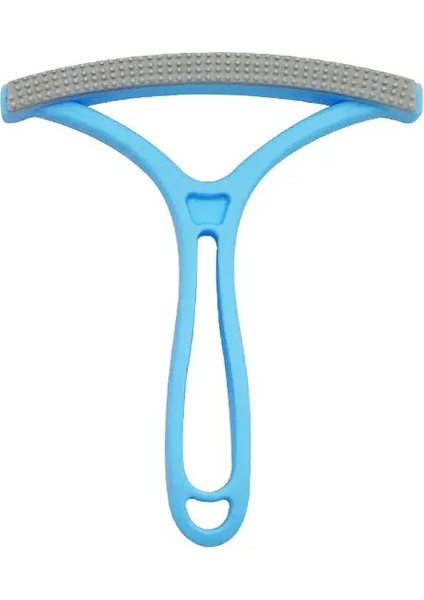 Köpek Fırçası Pet Saçı Temizleyici Çift Taraflı Köpekler Tarak Yün Temizleme Araçları Pet Saçı Toplayıcı Köpek Bakımı Sofa Yün Tırmalayıcı Kedi Fırçası Renk:gökyüzü Mavisi (Yurt Dışından)