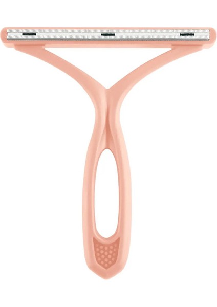 Pet Kedi Saç Çıkartma Fırçası Taşınabilir Silikon Tarak Kedileri Köpek Kanepe Giysileri Için Çift Taraflı Sıyırıcı Ev Temizlik Aksesuarları Renk: Pembe (Yurt Dışından)