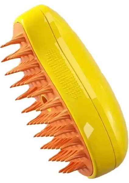 Kedi Buhar Fırçası Buharlı Köpek Fırçası 3 Içinde 1 Elektrikli Sprey Kedi Kaç Fırçaları Masaj Pet Tutma Tarak Kilinkolü Combscolor: Beyaz 14CM (Yurt Dışından)