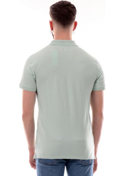 TB0A6BX4 Millers River Sleeve Stretch Polo Açık Yeşil Erkek T-Shirt fiyatları