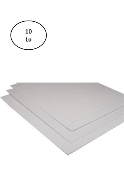 Puti 7248 Maket Kartonu 50X70 cm 2 mm Beyaz fiyatları