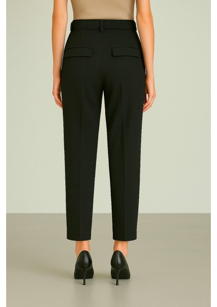 Beli Kemerli Çift Cepli Pantolon fiyatları