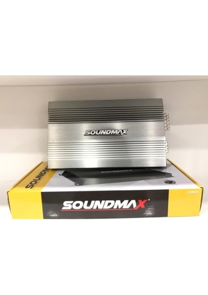 PW-5500.5 5 Kanallı 5500 Wat Amfi Bas Kontrol Aparatlı fiyatları