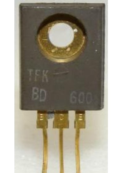 BD600 Transistör