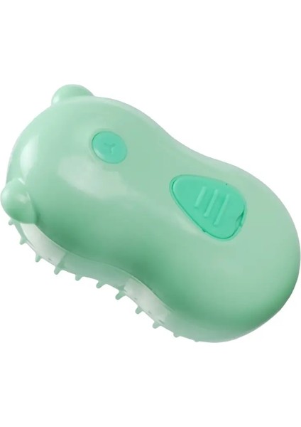 3'ü 1 Arada Kedi Köpek Buharlı Fırça, Buharlı Fırça, Elektrikli Sprey, Masaj, Evcil Hayvan Bakım Aracı, Tüy Dökme, Elektrikli Sprey Masaj Tarakları Pembe (Yurt Dışından)