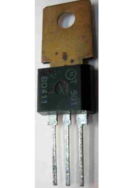 BD411 Transistör