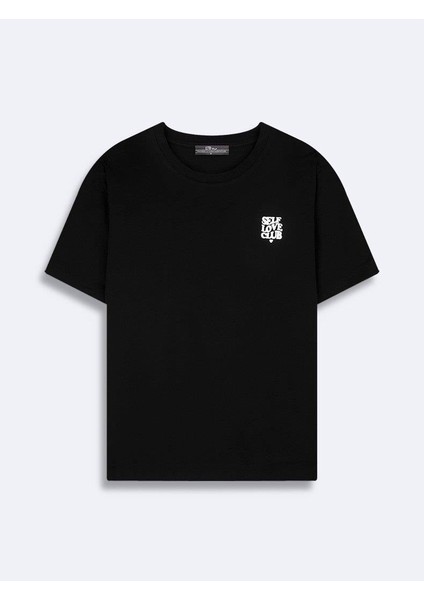 LTB Kadın Regular Siyah T-shırt