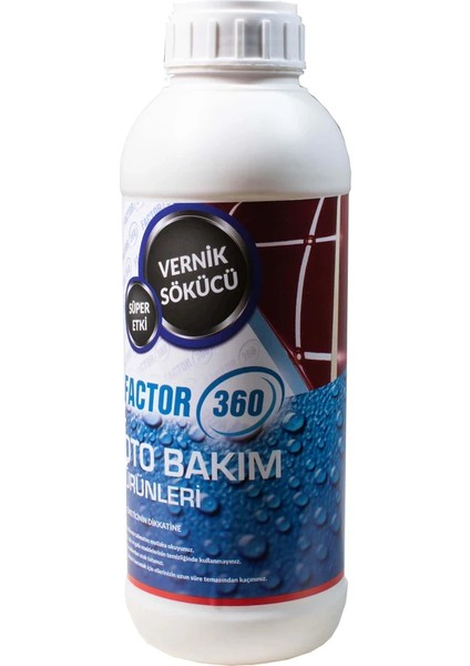 Vernik Sökücü (1 Litre)