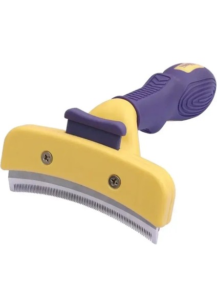 Combs Dog Hair Remover Cat Brush Grooming Tools Pet Detachable Clipper Attachment Pet Trimmer Combs Supply Furmins For Cat Dog Renk:m (Yurt Dışından)