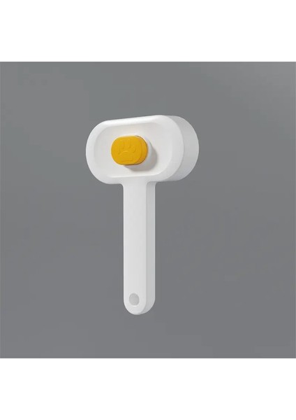 1 Adet Kedi Bakım Fırçası, Banyo ve Güzellik Için Plastik Evcil Saç Temizleme Masaj Tarak, Şarj Edilmeyen Kedi ve Köpekler Için Evcil Hayvan Malzemesi Renk: Gri (Yurt Dışından)