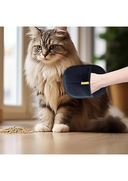 Evcil Hayvan Bakımı Eldivenleri, Anti-Statik Eldivenler, Evcil Hayvanlar Için Nazik Tüy Dökme Eldivenli Eldiven Masajı, Uzun ve Kısa Tüylü Köpekler ve (Yurt Dışından)