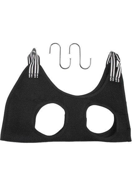 Sabit Köpek Kedi Tımar Hammock Banyo Çantası Kedi Güzelliği Için Kırılma Tırnak Kesme Kısıtlama Pet Sarf Malzemeleri Trimmingcolor: Siyah/boyut: Xs (Yurt Dışından)