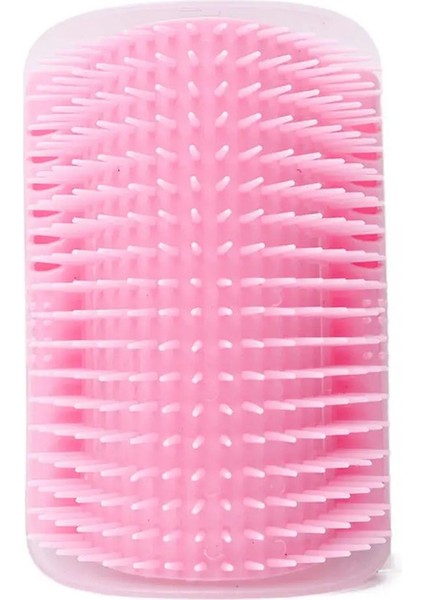 Kedi Kendiliğinden Temizleme Fırçası Evcil Hayvan Bakım Ürünleri Tüy Alma Tarak Köpek Ve Kedi Tüy si Budama Kedi Masaj Cihazı Ve Nane Rengi:Pembe (Yurt Dışından)