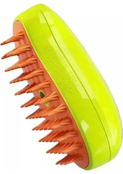 Evcil Hayvan Tımarları Için Elektrik Sprey Fırçası, 3'ü 1 Köpek ve Kedi Saç Fırçası, Masaj Tarağı, Karışıklıkları ve Gevşek Saçları Kaldırır (Yurt Dışından)