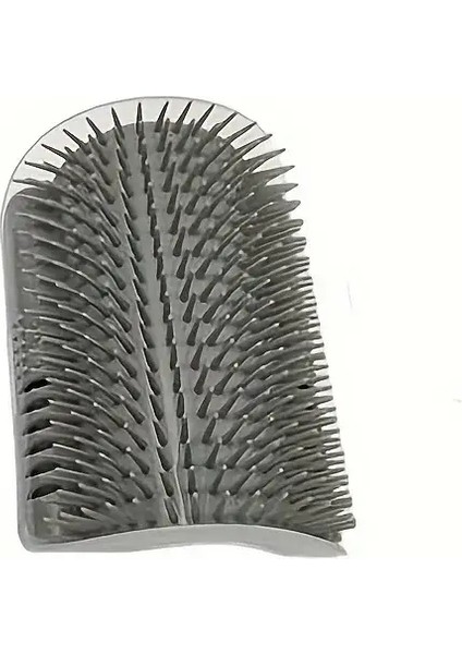 Evcil Tüy Temizleme Masaj Tarakları, , Ovma Fırçası, Yavru Kediler Bakım, Kendiliğinden Temizlenen, Duvar Köşe, Kedi , Taraklar. Renk: Gri, Büyük. (Yurt Dışından)