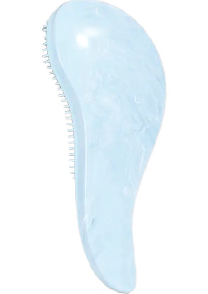 1pcs Detangling Magic Hairbrush Gentle Scalp Mage Comb Soft Anti-Static Grooming Smooth Hair Brush Salon Hair Styling Tools Color:1pcs Blue (Yurt Dışından)