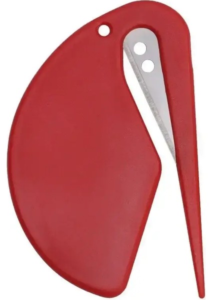 Çok Amaçlı Evcil Hayvan Açık Düğüm Tarakı Kedi Köpek Kılları Temizleme Aracı Köpek Alt Tüy Bakımı Makası Tırpanı kırmızı (Yurt Dışından)