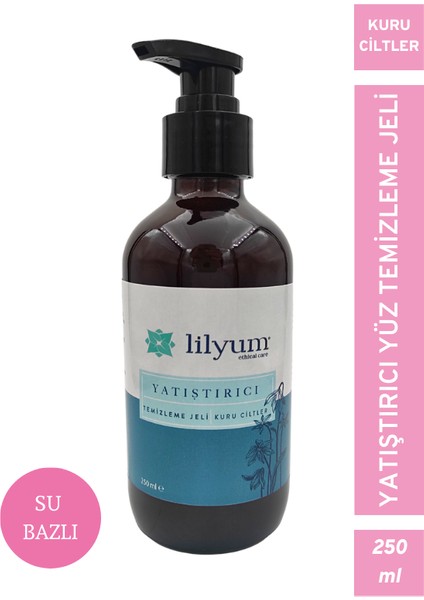 Yatıştırıcı Temizleme Jeli - Kuru Ciltler - 250ML