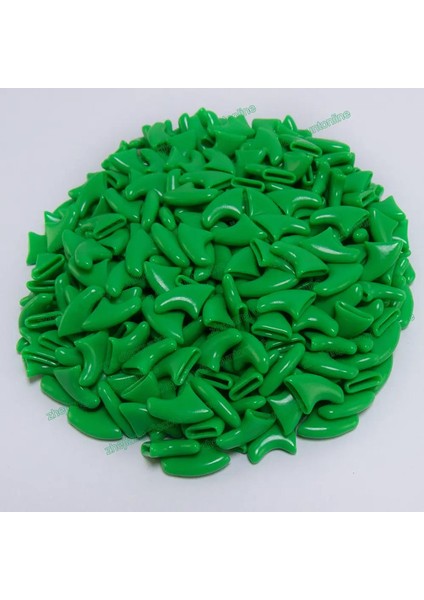 20PCS Anti-Scratch Silikon Yumuşak Kedi Tırnak Kapakları / Kedi Pençe Pençesi / Pet Tırnak Koruyucusu / Kedi Tırnak Kapağı Tutkal ve Uygun Rengi: Yeşil / Boyut: Xs (Yurt Dışından)