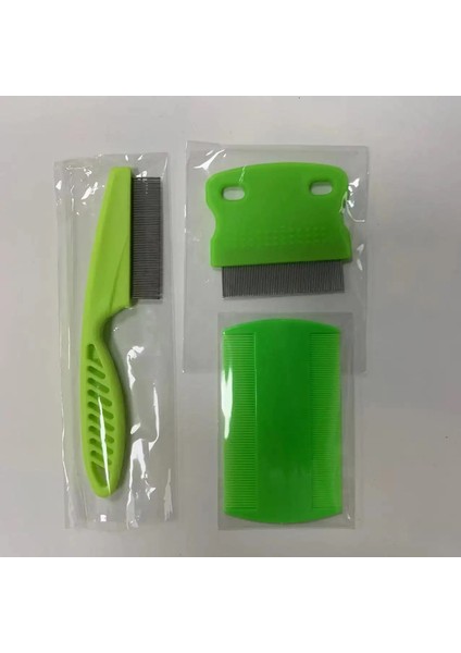 3 Pcs/set Pet Pet Pet Temizleme Çalışmak Dograk Kökü Mukus ve Kabuk Kullanım Kaplayır Kats Malzemeleri: Yeşil (Yurt Dışından)